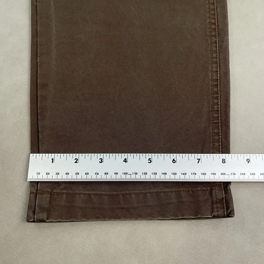 Blacksmith Sowing Field Pants Brown Mens 34 Work Utility Cotton Carpenter Chore